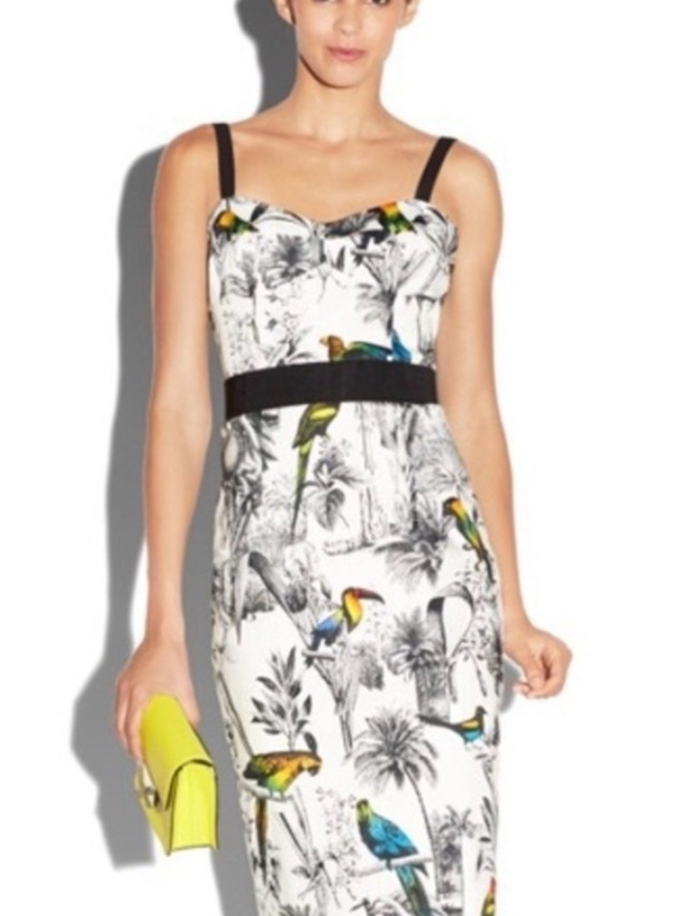 Milly tropical dress